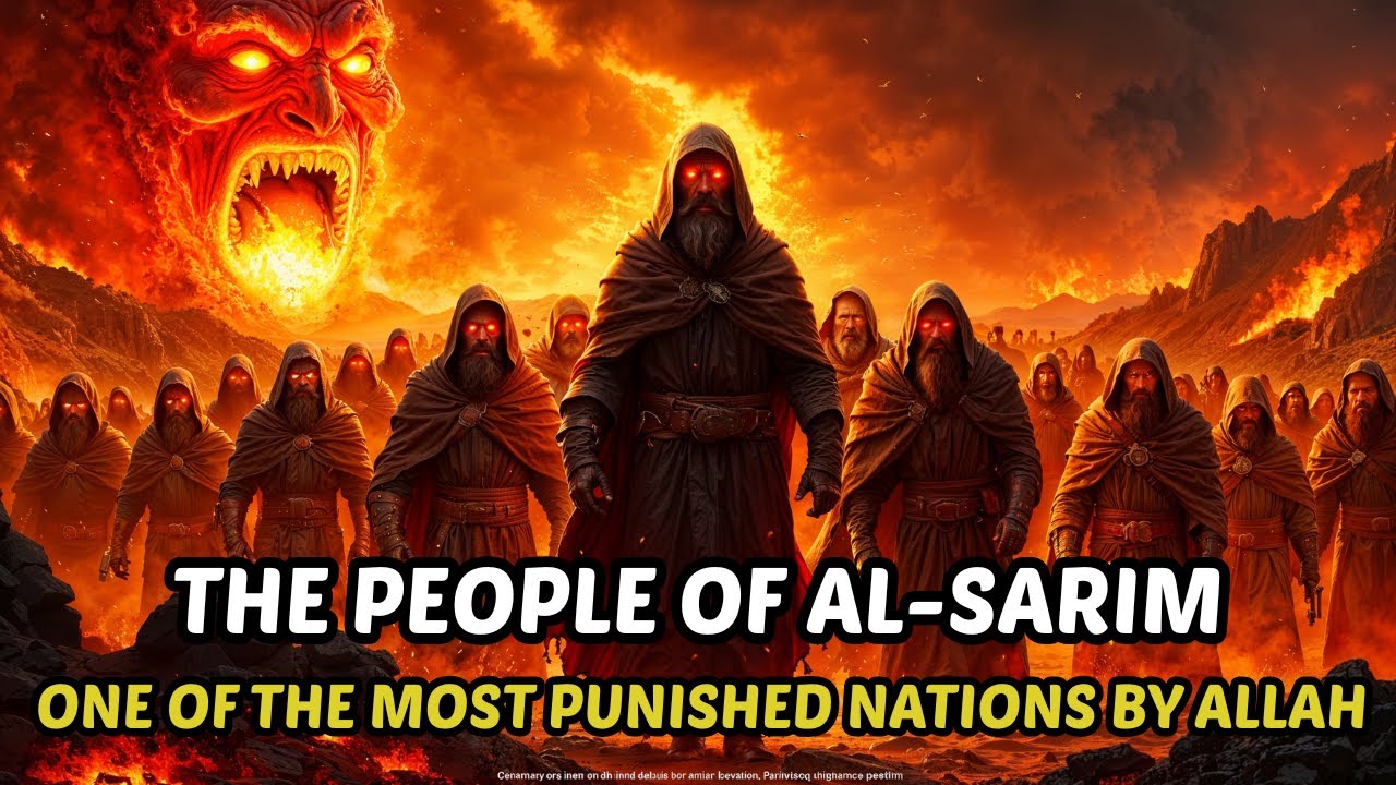 Люди аль-Сарима — самое сокрушительное наказание в Коране