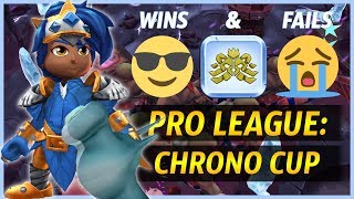 Royal Revolt 2 - Pro-League: Chrono Cup! (WINS & FAILS) screenshot 4