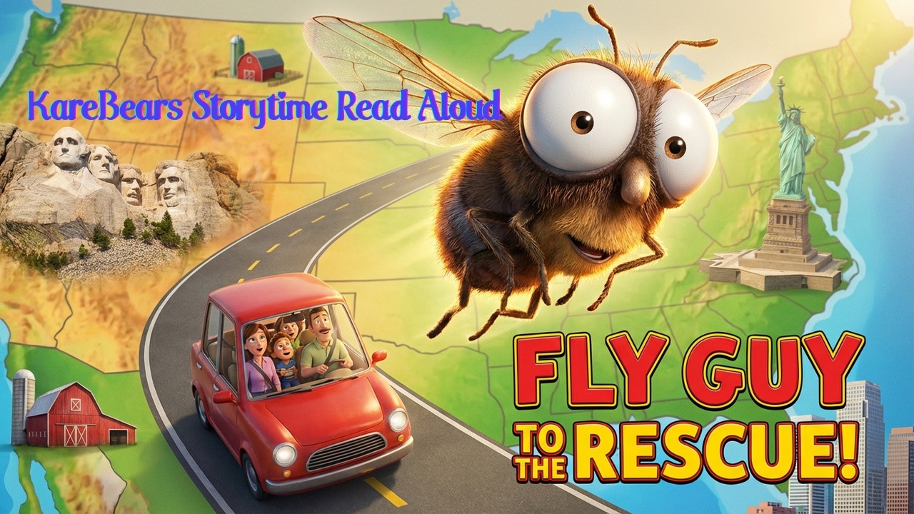🪰🌞 Read Aloud - Will Fly 🪰 Guy Make the Trip? Read Aloud