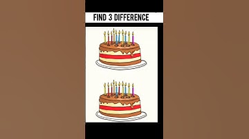 Can you find the 3 differences? 🧠🔥