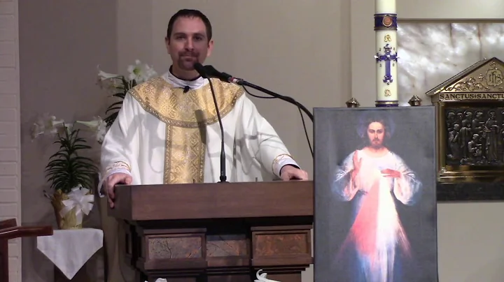 Homily: Divine Mercy Sunday April 19th, 2020 | Presider: Fr. Mathias Thelen