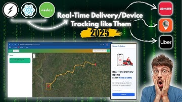 Real-Time Device Tracking with MERN Stack & Socket.io | Nodejs & Reactjs & Socket.io | Mern Project
