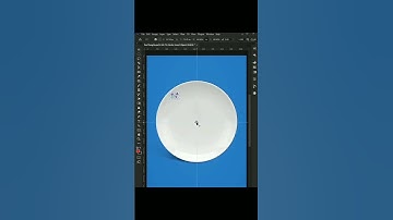 cool plate design in photoshop #shorts