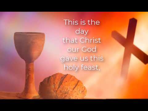 CSSD Maundy Thursday - opening