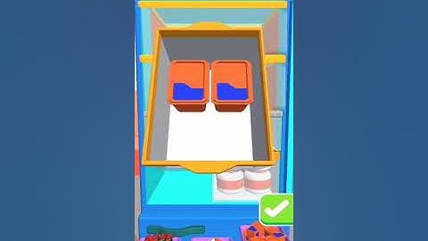 Fill Fridge Organizing 3D - Unity Game Template | Source Code #unity #unity3d #unitydev