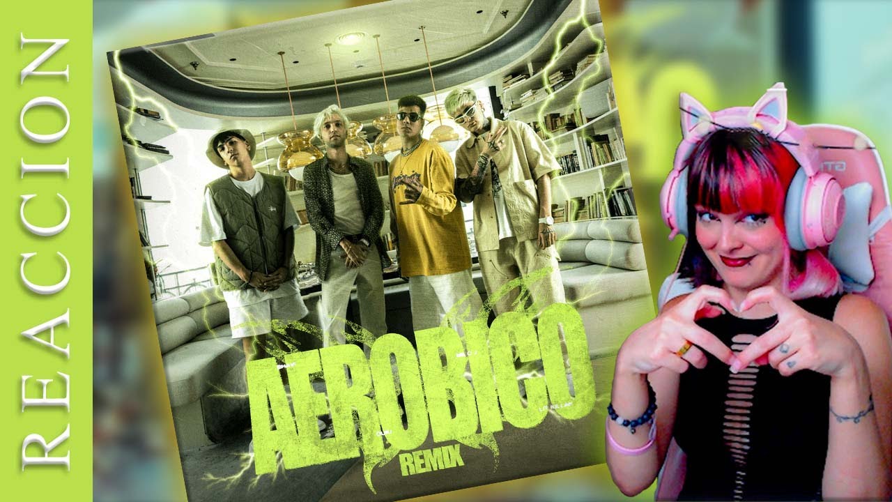 REACCIONANDO A BHAVI x DUKI x MILO J x LIT KILLAH - AEROBICO REMIX