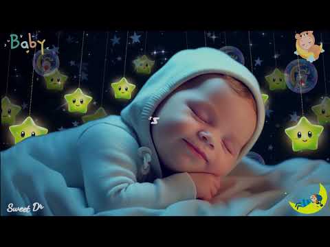 Baby Sleep Music 💤 Mozart & Brahms Lullabies 🌙 Fall Asleep Fast & Beat Insomnia