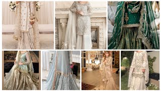 Top 30 + Gharara Sharara Bridal Dresses| Trending Viral Gharara Sharara For Brides