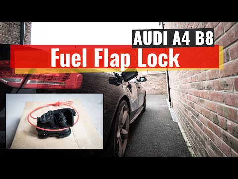 Audi A4 B8 - Fuel Flap Actuator Lock - Not Working