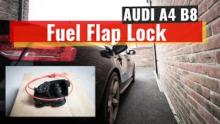 Audi A4 B8 - Fuel Flap Actuator Lock - Not Working