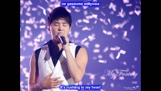 [ENG ROM] Kim Junsu - You Are So Beautiful [Scent of a Woman OST]