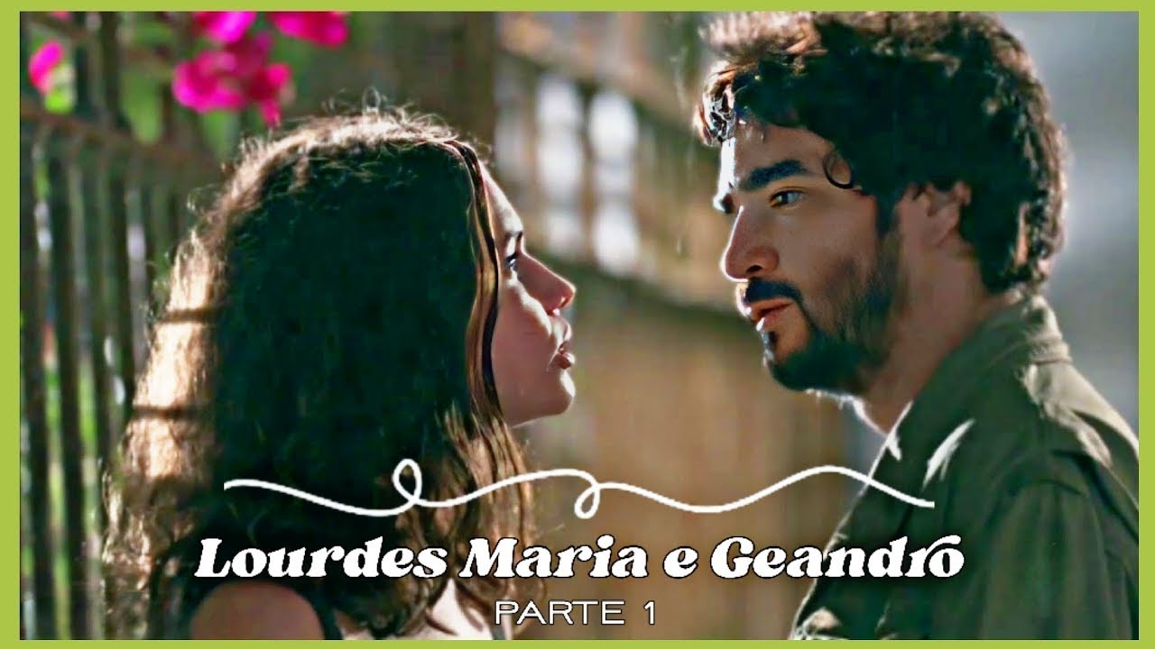 A HISTÓRIA DE LOURDES MARIA E GEANDRO - PARTE 1| (comentada) |REPOST