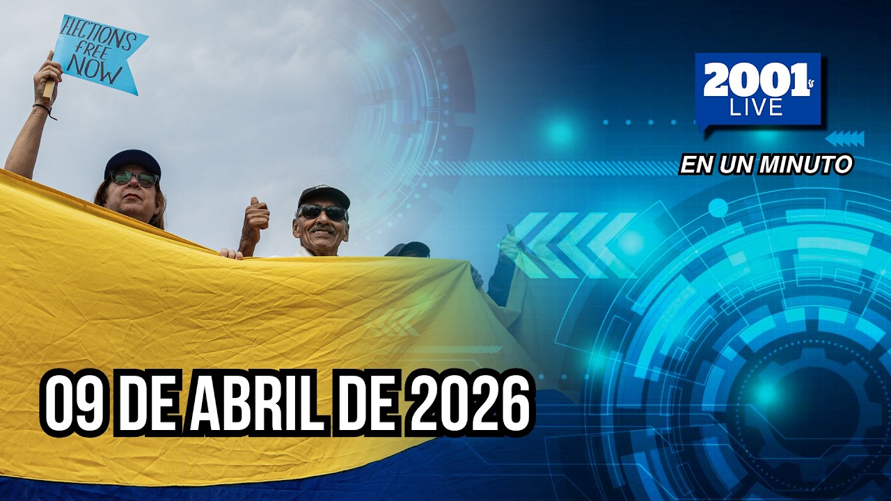 #EnUnMinuto│09 de abril de 2026: Los acontecimientos más relevantes del mundo