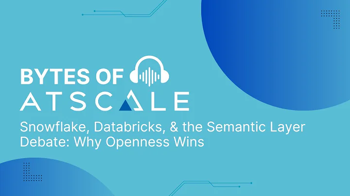 Snowflake, Databricks, and the Semantic Layer Debate: Why Openness Wins