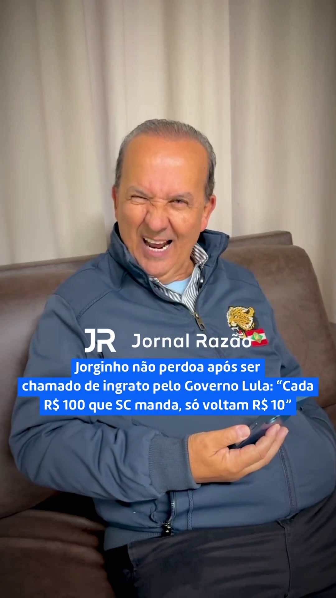 Capa do vídeo do YouTube