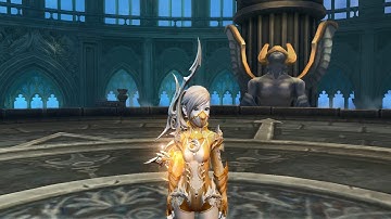 AION 8.0 New Gear Preview. Ultimate Fighting Spirit Set