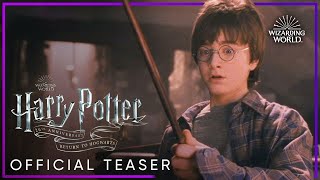 Harry Potter 20th Anniversary: Return to Hogwarts | Official Teaser