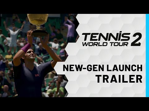 Tennis World Tour 2 | New-Gen Launch Trailer