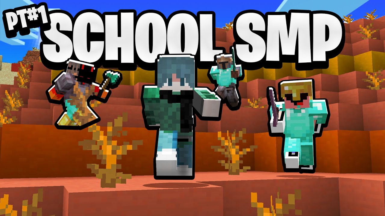 I DESTROYED My School's Minecraft SMP - YouTube