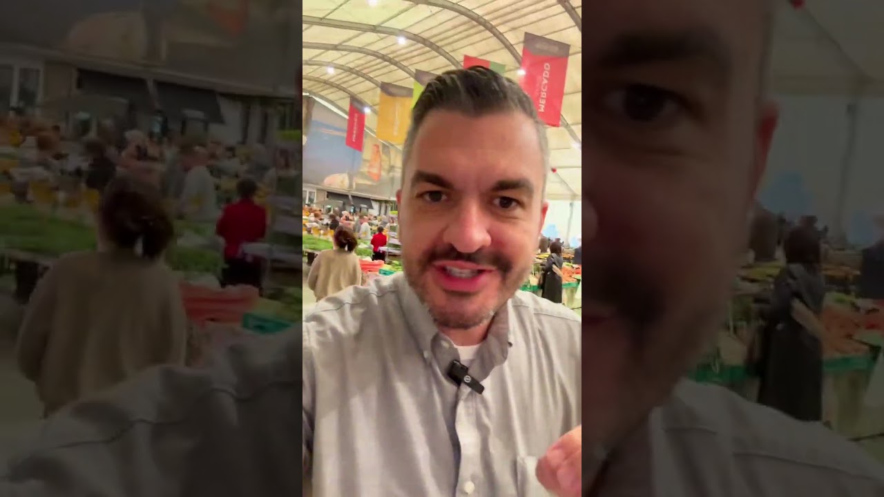 Mercado da Vila in Cascais, Portugal