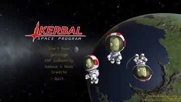 KSP New Career to minmus landing and return