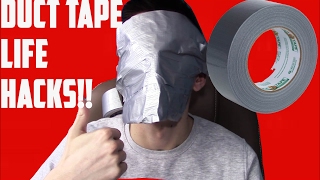Duct tape life hacks ! -