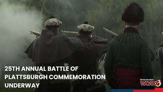25th Annual Battle of Plattsburgh Commemoration underway