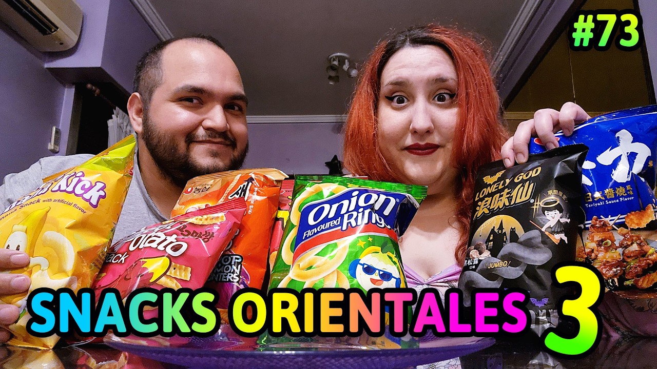 Snacks Raros Probamos los snacks orientales MAS RAROS - YouTube