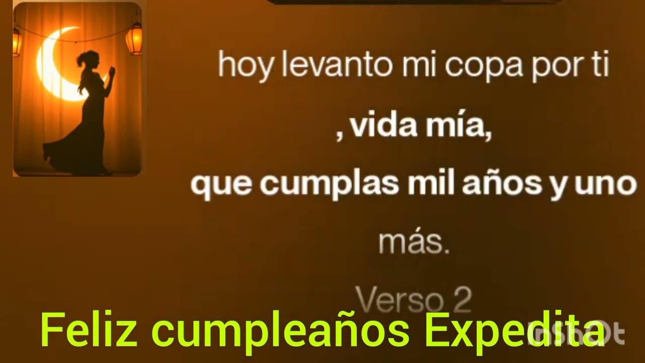 D.S Bachata feliz cumpleaños expedita
