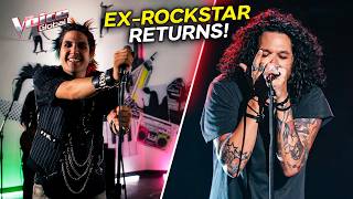 Ex-Rockstar Takes On Rage Against The Machine... And Shocks The Coaches | The Voice [4K]