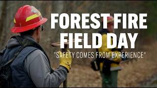 Safety Comes From Experience: UK Forest Fire Field Day Trains Future Fire Cats