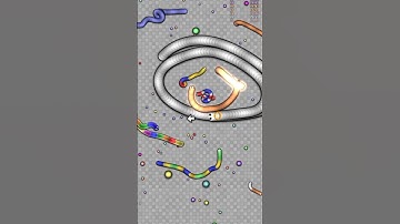 Worm 🪱 Merge.io | Snack Like a Champion #snackgame #wormszoneio #wormszone #ytgamesshorts slither.io