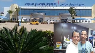 VLOGGING W/ MY MOROCCAN FRIEND IN HIS COFFEE SHOP INSIDE ESSAOUIRA MOROCCO AIRPORT ( PART-1) # 58
