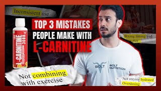 l-carnitine overdose in Mitochondria L-Carnitine for Cutting vs Bulking: