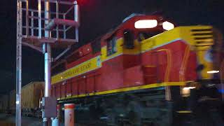 FEC Train #335-7 March 7th 2023 Suntree Blvd Mlebourne, FL 12:32am