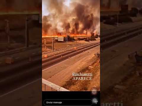 Continúan los incendios en la provincia de Córdoba