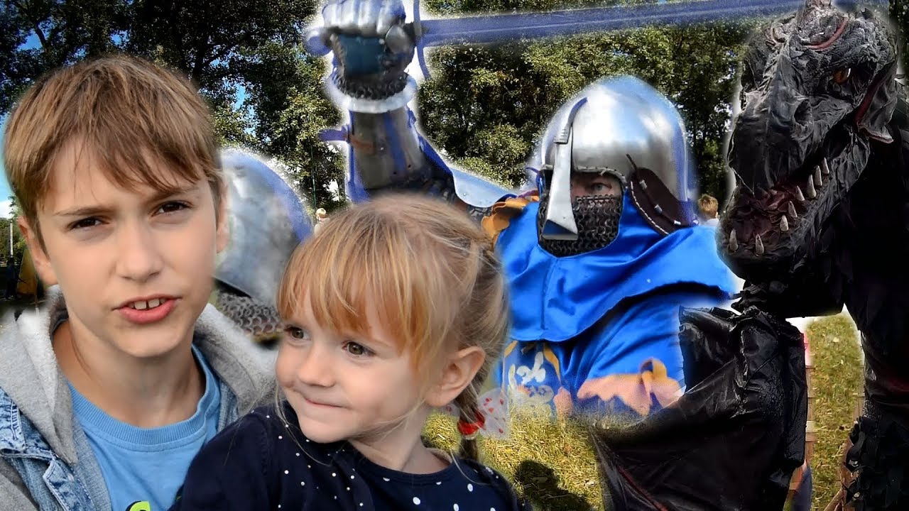 Казка пра адважнага рыцара, цмока і крыважэрную пачвару