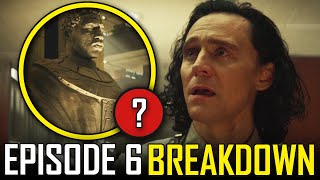 Loki Episode 6 Breakdown Ending Explained Spoiler Review Mcu Easter Eggs Season 2 Theories Youtube