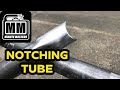 How to Cope or Radius Steel Tubing on a Budget / Noob At Tubing Ep. 2