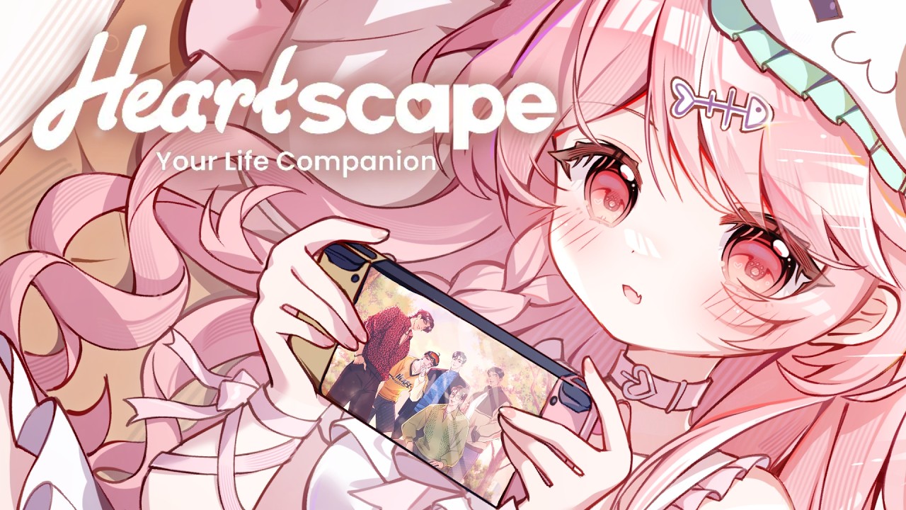 【HEARTSCAPE】First impression otoge lokal! - YouTube