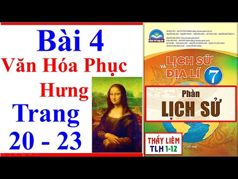 Video Lịch Sử 7 Bài 4 | Văn Hóa Phục Hưng | Trang 20 - 23 |... - youtube