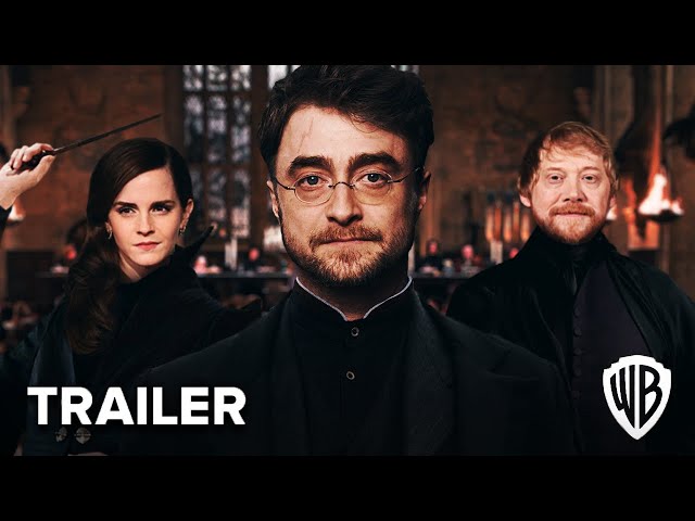 Harry Potter And The Cursed Child - Trailer (2025) Based On A Book | Teaser PRO's Concept Version class=