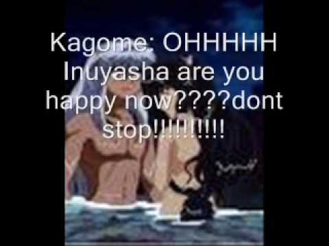 Inuyash and Kagome comic