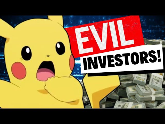 EVIL Pokemon Investors HAUNTED for MISTAKES! (A Video Essay) - YouTube