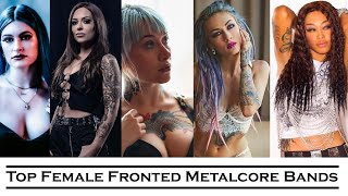 TOP Female Metalcore Bands (NOVELISTS,ANKOR,Lake Malice,Conquer Divide,SETYØURSAILS,The Anchor...)