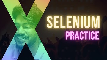 Selenium Test Practice - Page Object Model