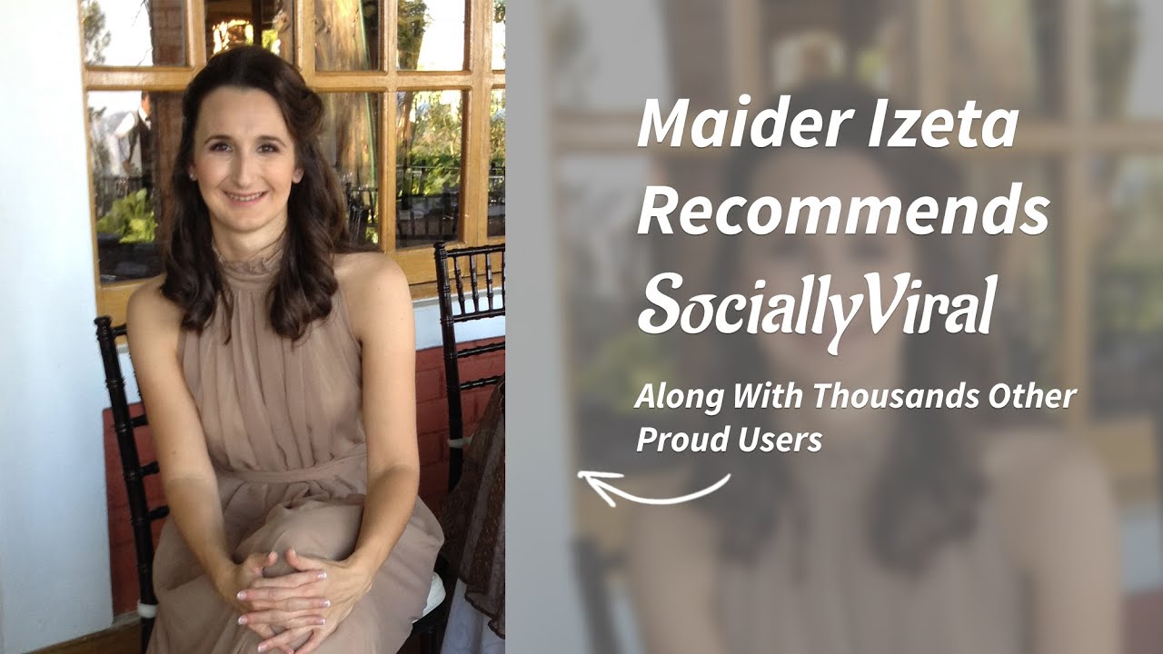 Maider Izeta Recommends SociallyViral WordPress Theme - YouTube