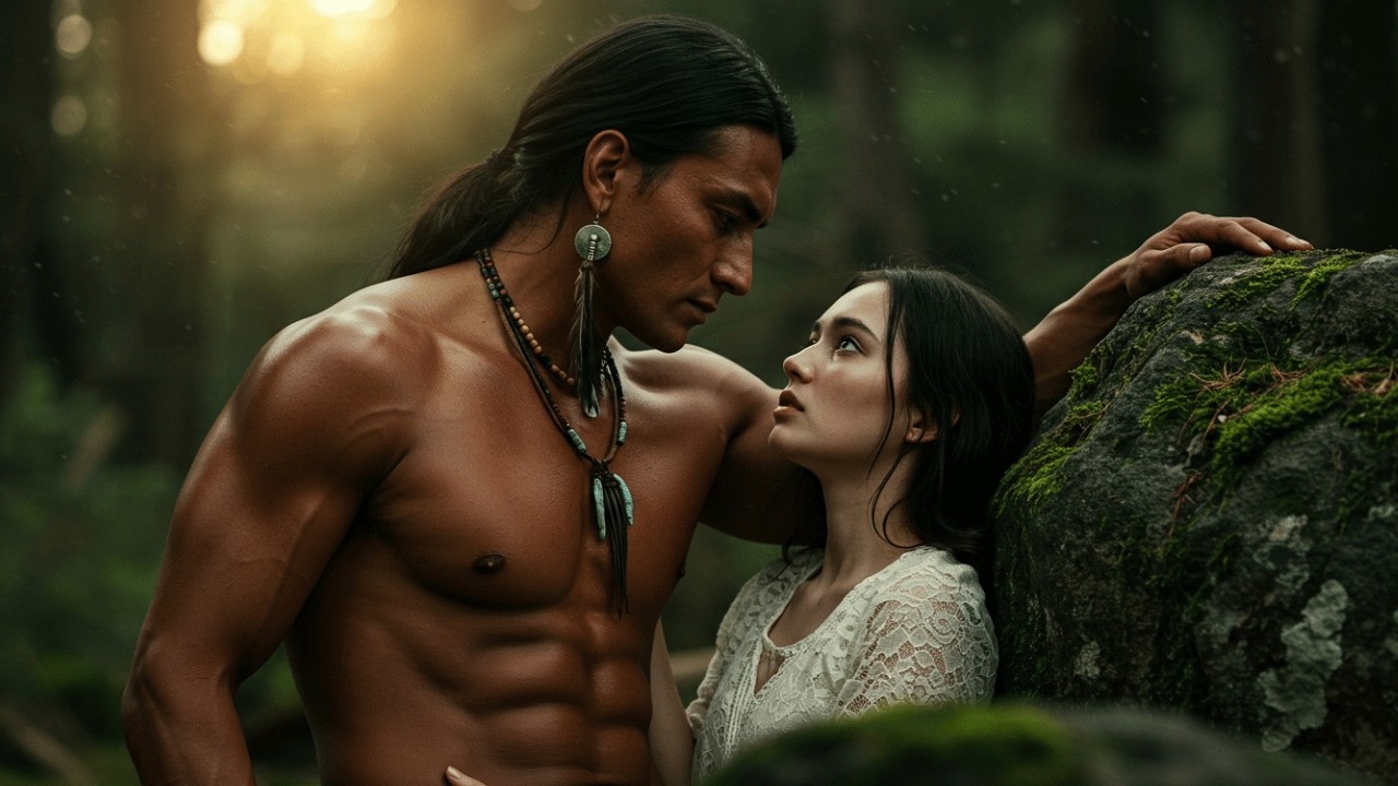 „Sie flüsterte: ‚Sei sanft, berühre mich langsam‘ — Der Apache sprach: ‚Dein Schicksal gehört mir‘