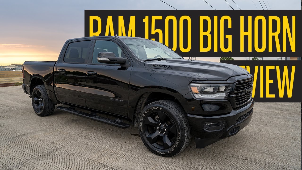 19 Ram 1500 Big Horn 4x4 Long Term Review Actual Owner S Honest Review Youtube