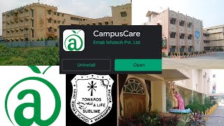 How to use campus care APK saint Teresa school bhagalpur How to login It screenshot 5